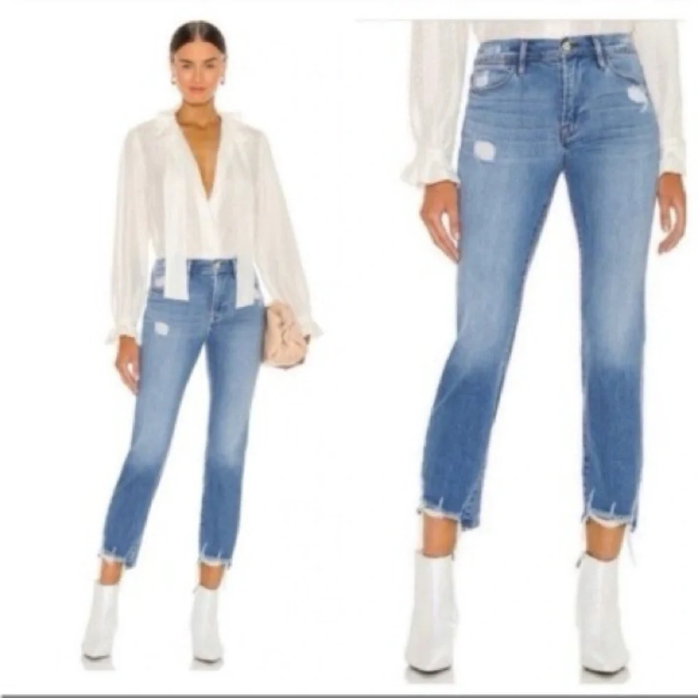 Frame Denim Le High Straight Jean SZ 29
